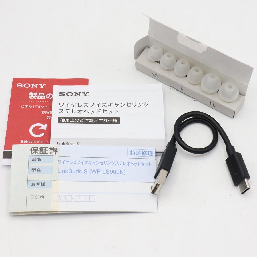 ボーナスストアPlus【未使用】SONY LinkBuds S WF-LS900N-WC ホワイト イヤホン リンクバッズ ソニー 本体 |  | 08