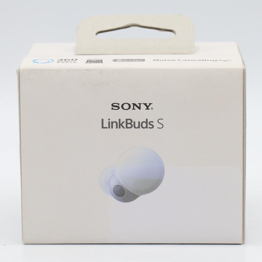 ボーナスストアPlus【未使用】SONY LinkBuds S WF-LS900N-WC ホワイト イヤホン リンクバッズ ソニー 本体 |  | 09
