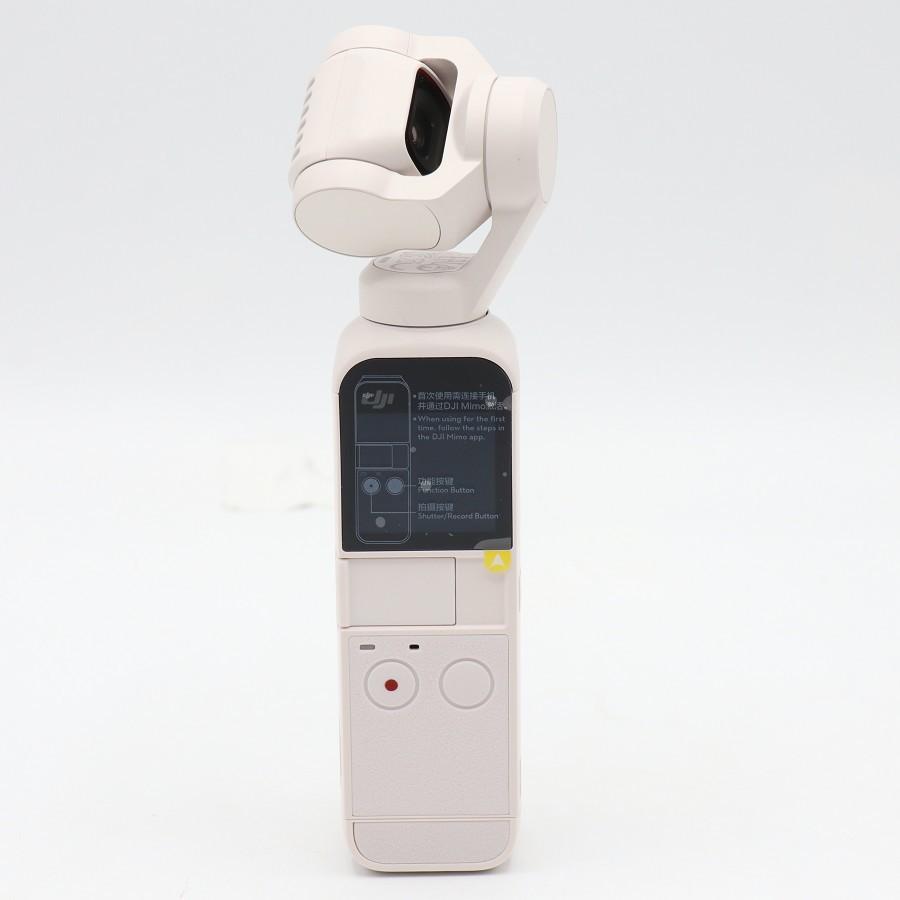 ボーナスストアPlus【美品】DJI POCKET 2 OP2CP4 サンセット ホワイト 限定コンボ ハンドヘルド アクションカメラ 4K ポケット Exclusive Combo 本体 |  | 01