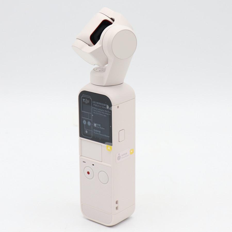 ボーナスストアPlus【美品】DJI POCKET 2 OP2CP4 サンセット ホワイト 限定コンボ ハンドヘルド アクションカメラ 4K ポケット Exclusive Combo 本体 |  | 02