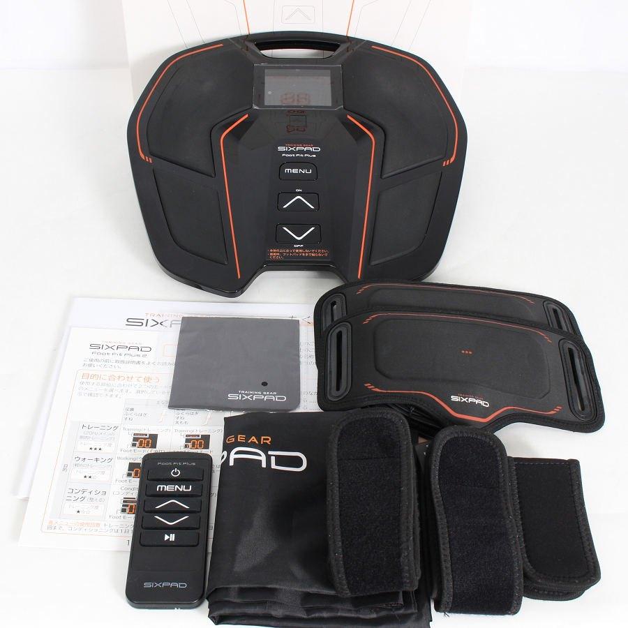 ♡SIXPAD Foot Fit Plus2 SE-AG00A 通電確認済み ボーナスストア+5％】MTG SIXPAD Foot Fit Plus2 SE-AG00A シックス