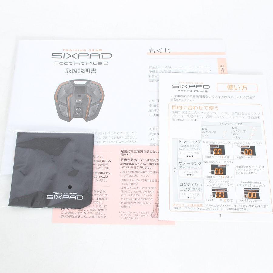 ボーナスストア+5％】MTG SIXPAD Foot Fit Plus2 SE-AG00A シックス
