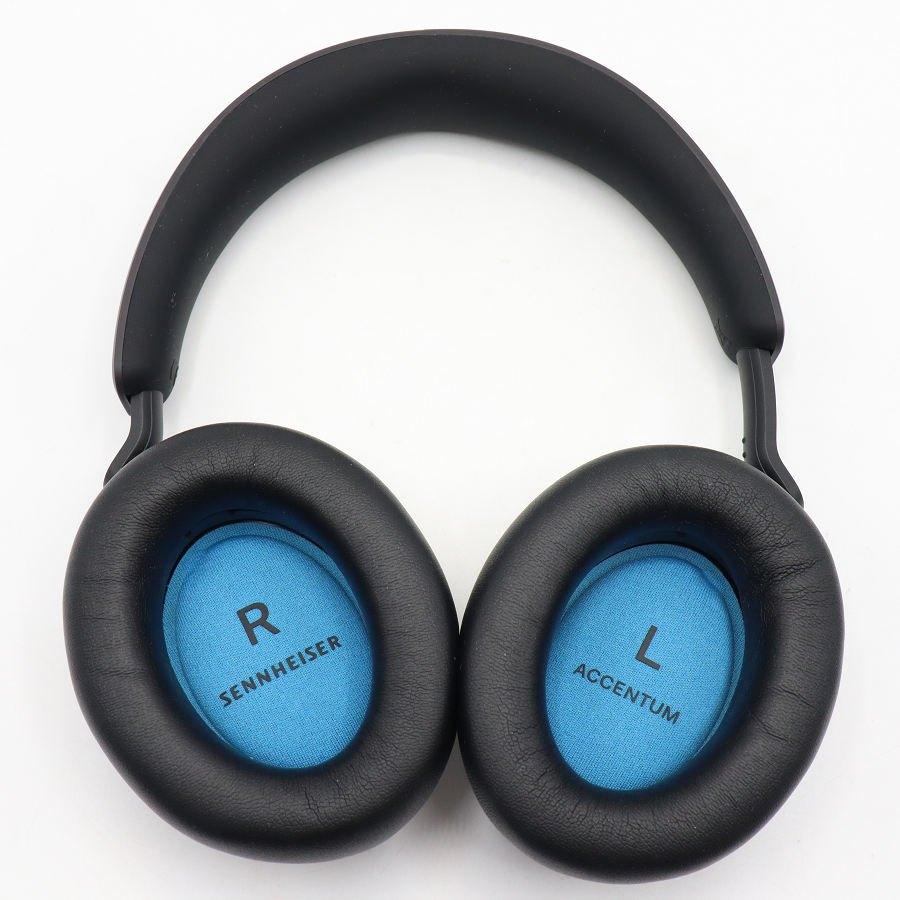 ボーナスストアPlus【美品】SENNHEISER ACCENTUM Wireless ブルー