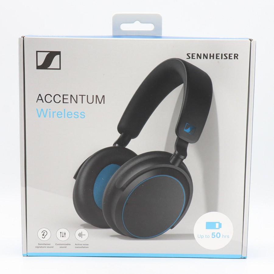 ボーナスストアPlus【美品】SENNHEISER ACCENTUM Wireless ブルー