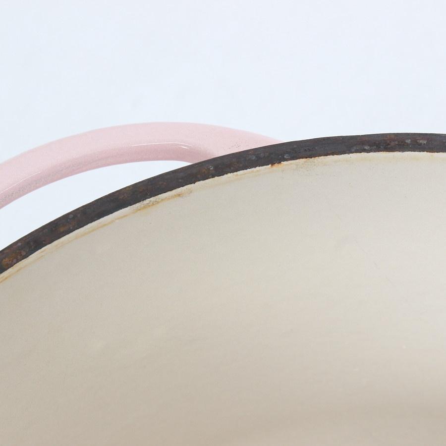 【ボーナスストア+5％】バーミキュラ オーブンポットラウンド 26cm パールピンク PNK26R 無水 ホーロー 両手鍋 本体 |  | 05