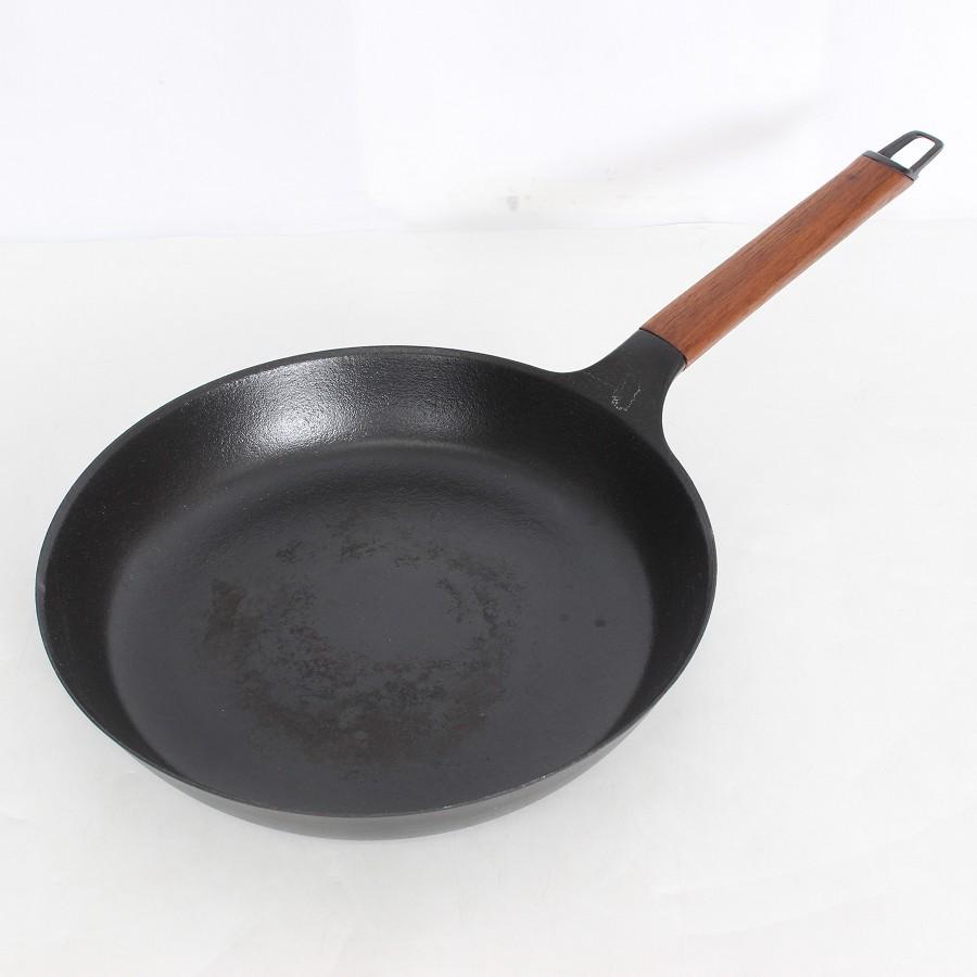 【ボーナスストア+5％】バーミキュラ フライパン 26cm FP26-WN ウォールナット材 Vermicular 本体 | 