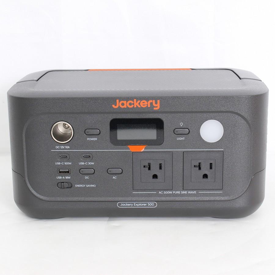 ボーナスストアPlus【美品】Jackery ポータブル電源 500 New JE-500A 512Wh/20000mAh ポータブル電源 蓄電池 非常用電源 ジャクリ 本体 |  | 01