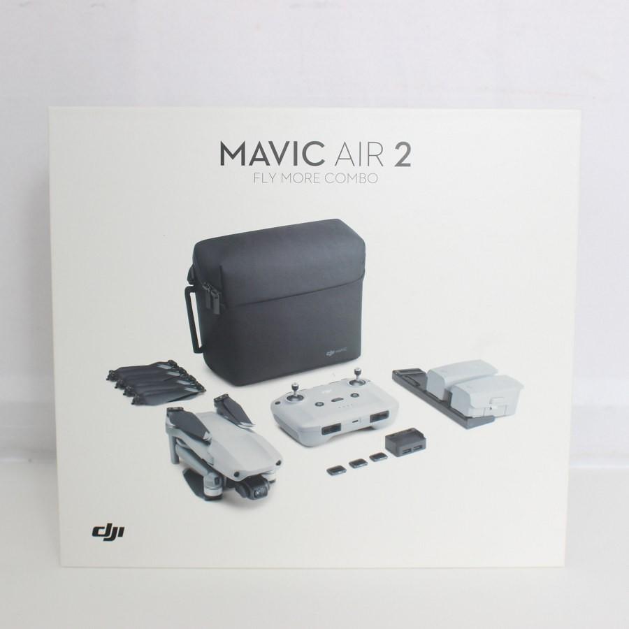 ボーナスストア+5％【美品】DJI Mavic Air 2 Fly More Combo MAVAC2 ドローン マビックエアー フライモアコンボ 本体 |  | 14