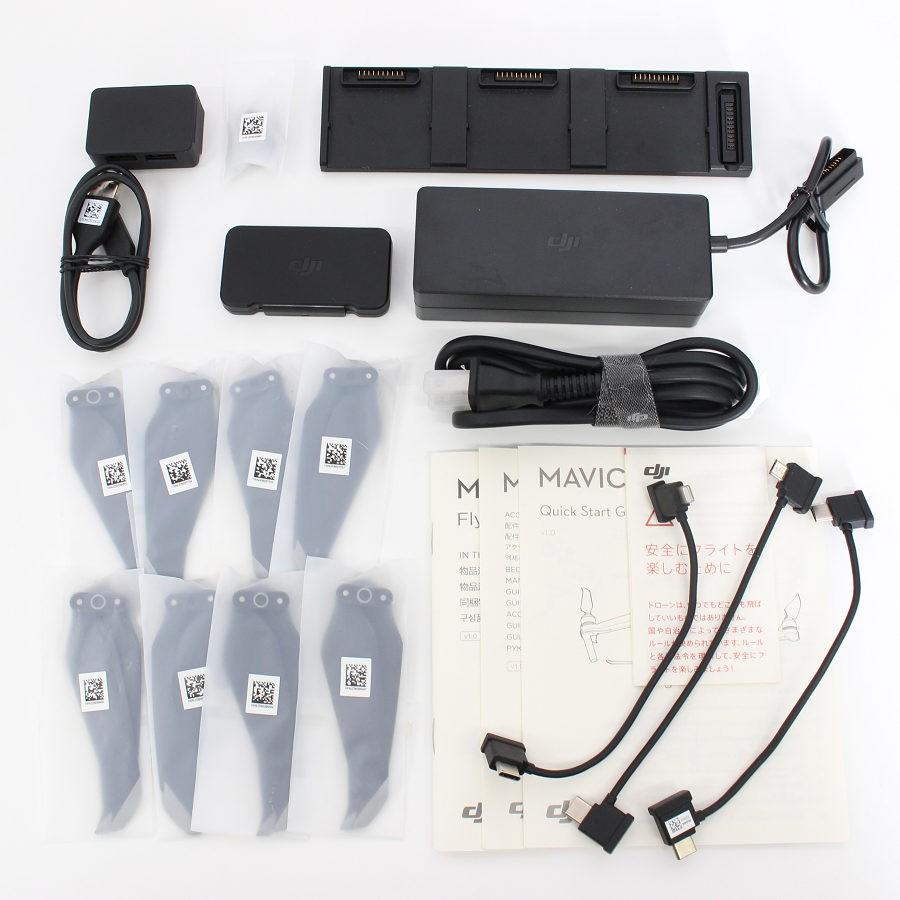 ボーナスストア+5％【美品】DJI Mavic Air 2 Fly More Combo MAVAC2 ドローン マビックエアー フライモアコンボ 本体 |  | 08