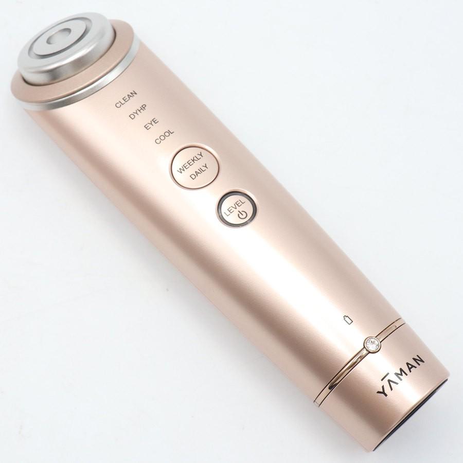 ボーナスストア+5％【美品】ヤーマン フォトプラス シャイニー M18 RF美顔器 シャンパンピンク 家庭用美容器 本体 |  | 01