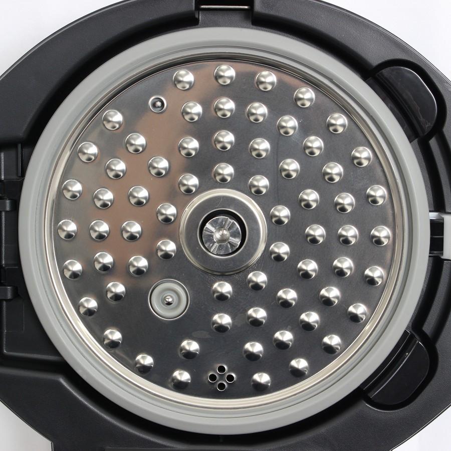 ボーナスストア+5％【美品】シャープ ヘルシオ ホットクック KN-HW16G-B 水なし自動調理鍋 ブラック系 圧力鍋 SHARP 本体 |  | 12