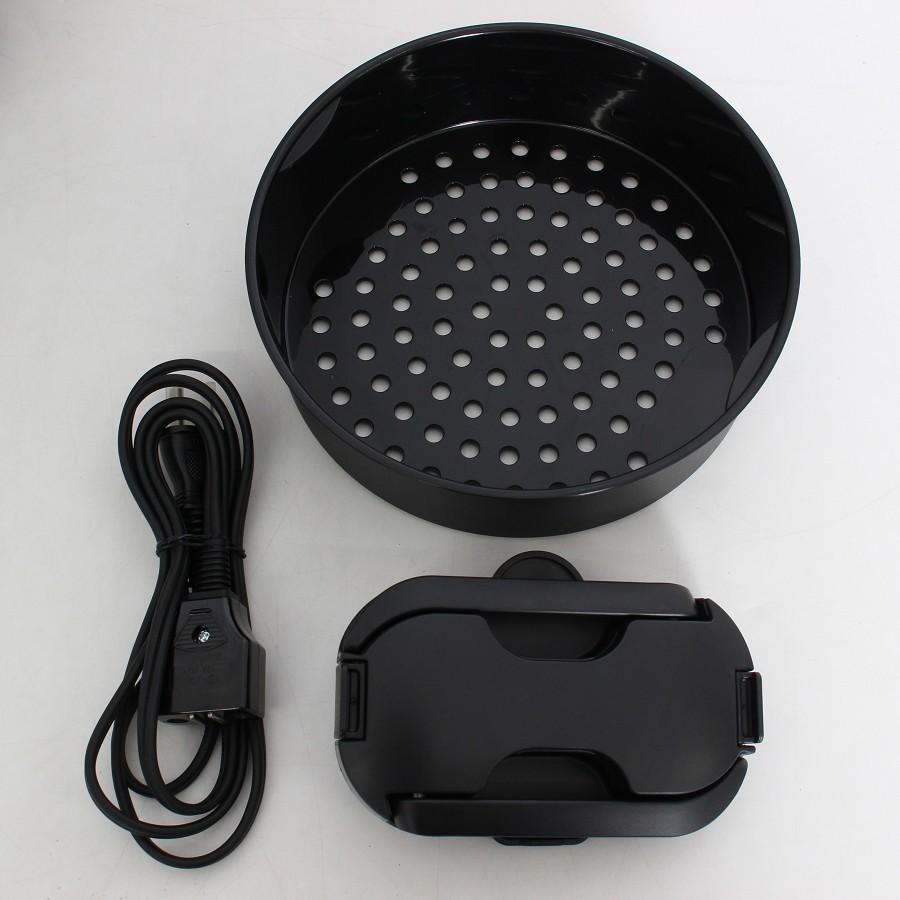 ボーナスストア+5％【美品】シャープ ヘルシオ ホットクック KN-HW16G-B 水なし自動調理鍋 ブラック系 圧力鍋 SHARP 本体 |  | 14