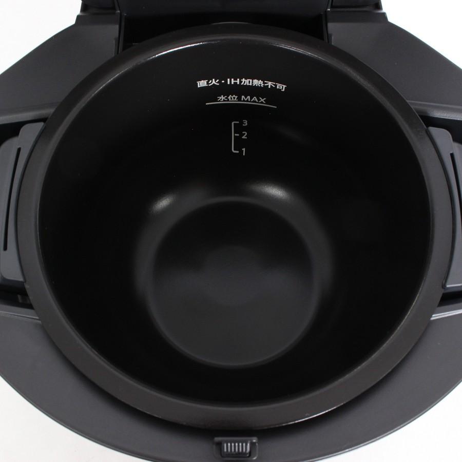 ボーナスストア+5％【美品】シャープ ヘルシオ ホットクック KN-HW16G-B 水なし自動調理鍋 ブラック系 圧力鍋 SHARP 本体 |  | 03