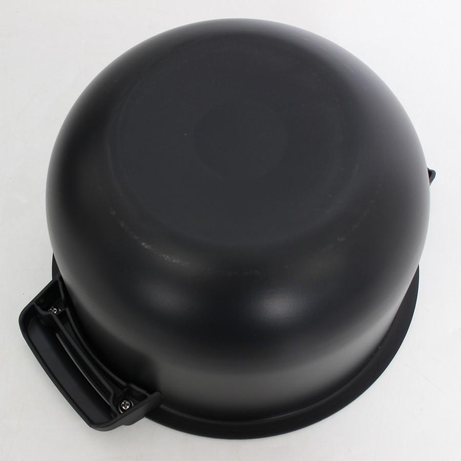 ボーナスストア+5％【美品】シャープ ヘルシオ ホットクック KN-HW16G-B 水なし自動調理鍋 ブラック系 圧力鍋 SHARP 本体 |  | 06