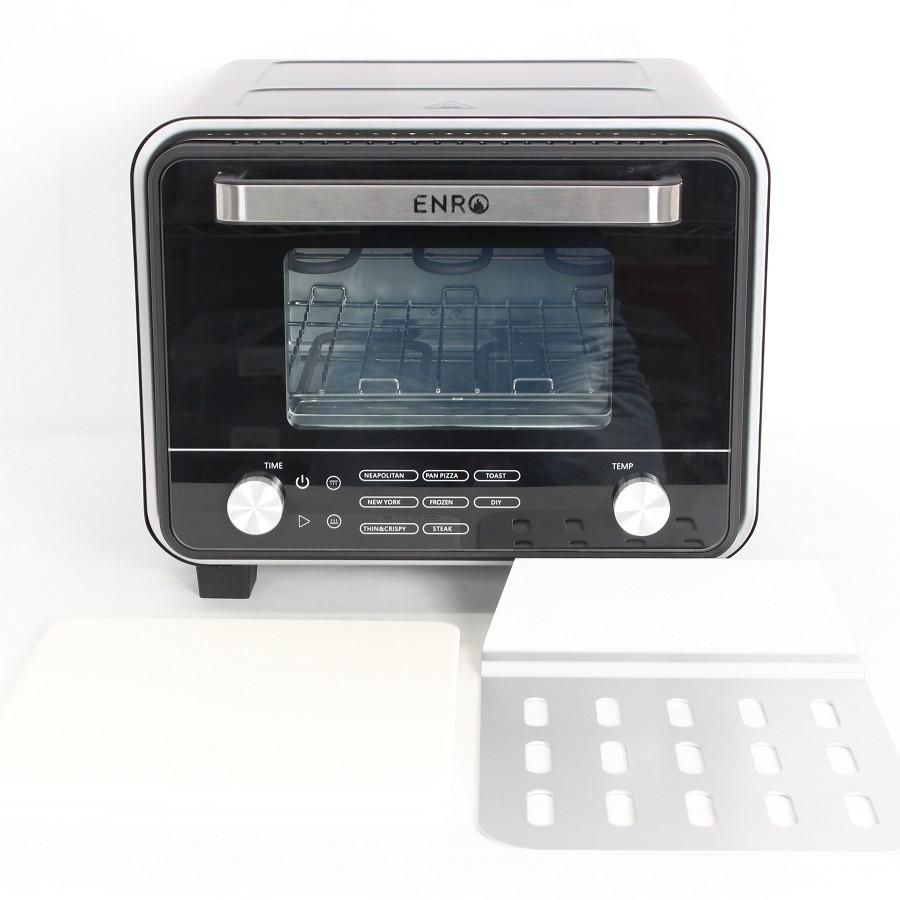 ボーナスストア+5％【美品】ENRO 電気式窯焼名人mini ENRO-007 小型家電ピザ窯 トースター 本体 | 