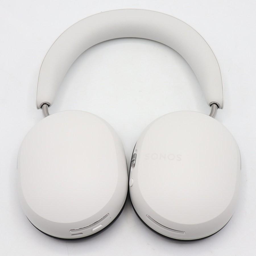 ボーナスストアPlus【美品】Sonos Ace ACEG1JP1 ソフトホワイト 空間オーディオ ノイズキャンセリングヘッドホン ソノス エース 本体 |  | 01