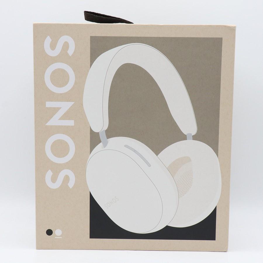ボーナスストアPlus【美品】Sonos Ace ACEG1JP1 ソフトホワイト 空間オーディオ ノイズキャンセリングヘッドホン ソノス エース 本体 |  | 07