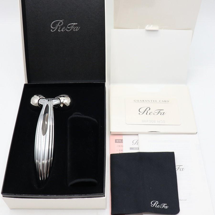 ボーナスストア+5％【美品】MTG ReFa S CARAT RAY FACE RF-RF2121B プラチナ電子ローラー 美顔器 リファカラットレイフェイス 本体 | 