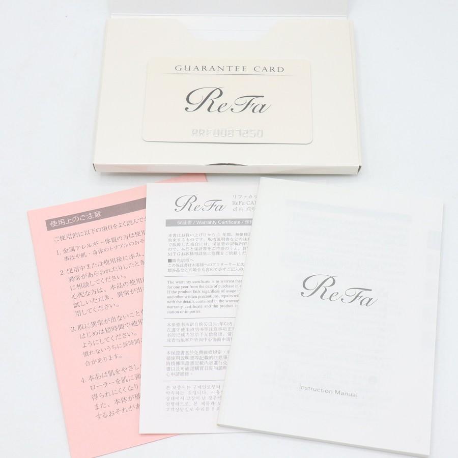 ボーナスストア+5％【美品】MTG ReFa S CARAT RAY FACE RF-RF2121B プラチナ電子ローラー 美顔器 リファカラットレイフェイス 本体 |  | 06