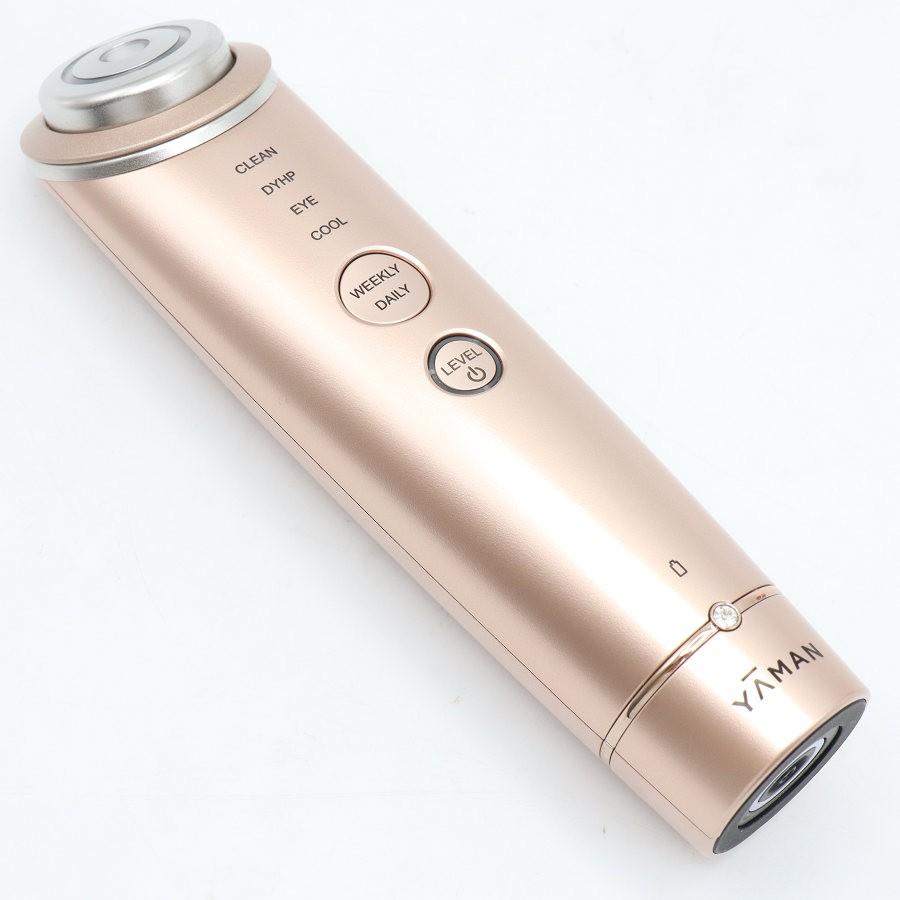 ボーナスストア+5％【美品】ヤーマン フォトプラス シャイニー M18 RF美顔器 シャンパンピンク 家庭用美容器 本体 |  | 01