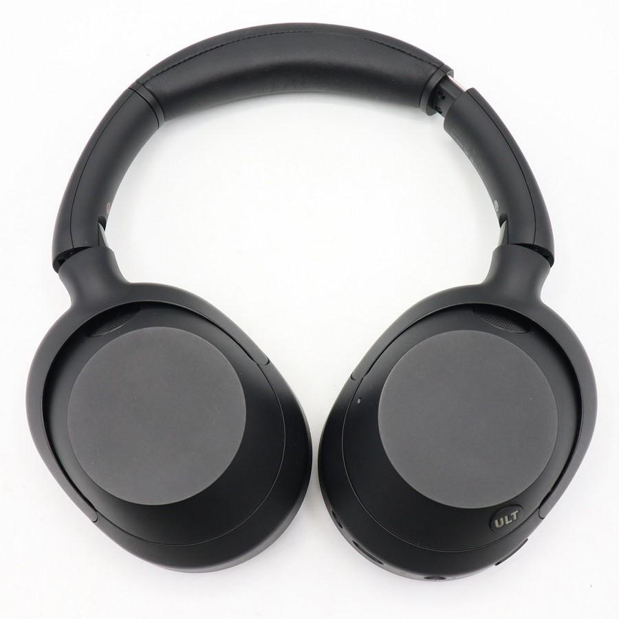 ボーナスストアPlus【美品】SONY ULT WEAR WH-ULT900N-BC ブラック ワイヤレスノイズキャンセリングステレオヘッドセット ソニー アルトウェア ヘッドホン 本体 |  | 01