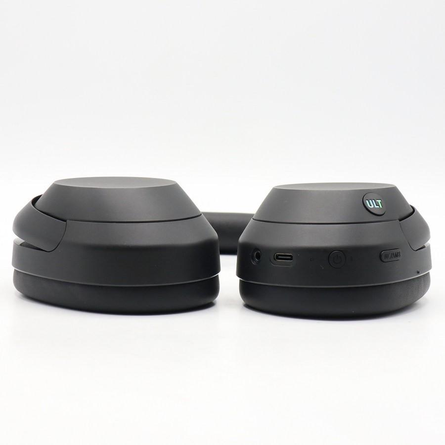 ボーナスストアPlus【美品】SONY ULT WEAR WH-ULT900N-BC ブラック ワイヤレスノイズキャンセリングステレオヘッドセット ソニー アルトウェア ヘッドホン 本体 |  | 03