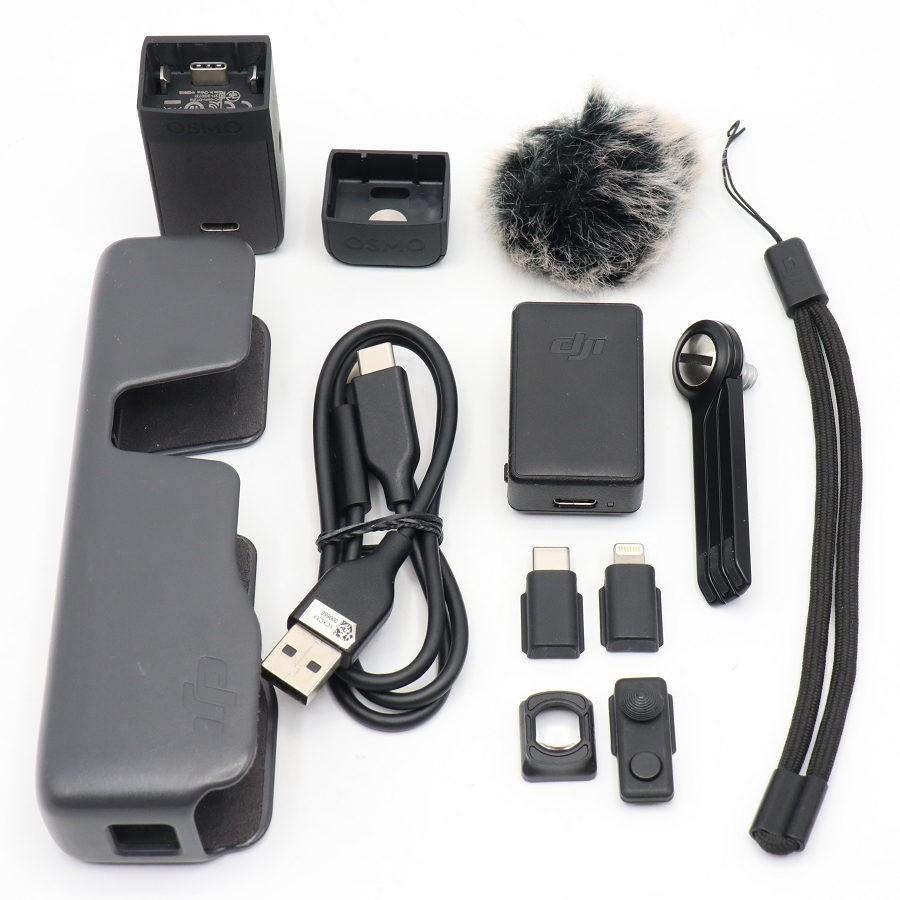 ボーナスストア+5％【美品】DJI POCKET 2 Creator Combo OP2CP2 ハンドヘルド アクションカメラ 4K ポケット クリエーター コンボ 本体 |  | 07