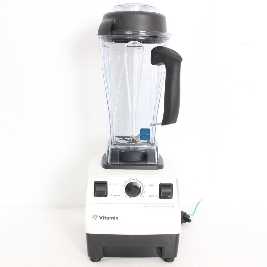 【ボーナスストアPlus】バイタミックス TNC5200 ホワイト レシピブック付き ブレンダー フードプロセッサー ミキサー VitaMix VM0111 本体 |  | 01