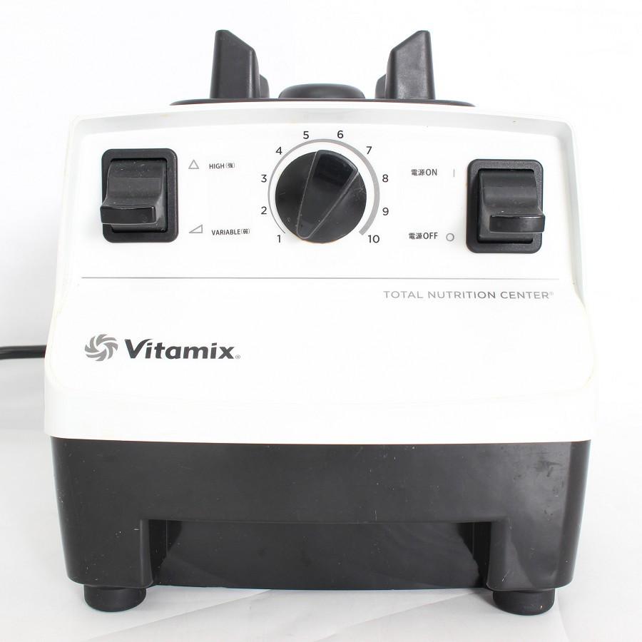 【ボーナスストアPlus】バイタミックス TNC5200 ホワイト レシピブック付き ブレンダー フードプロセッサー ミキサー VitaMix VM0111 本体 |  | 02