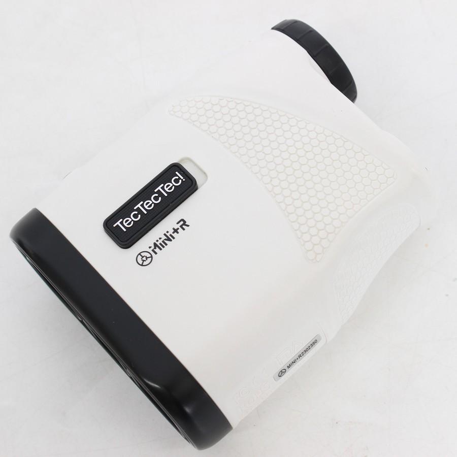 ボーナスストア+5％【美品】TecTecTec Mini+R ホワイト ゴルフ用レーザー距離計 テックテックテック ミニプラスアール 本体 |  | 01