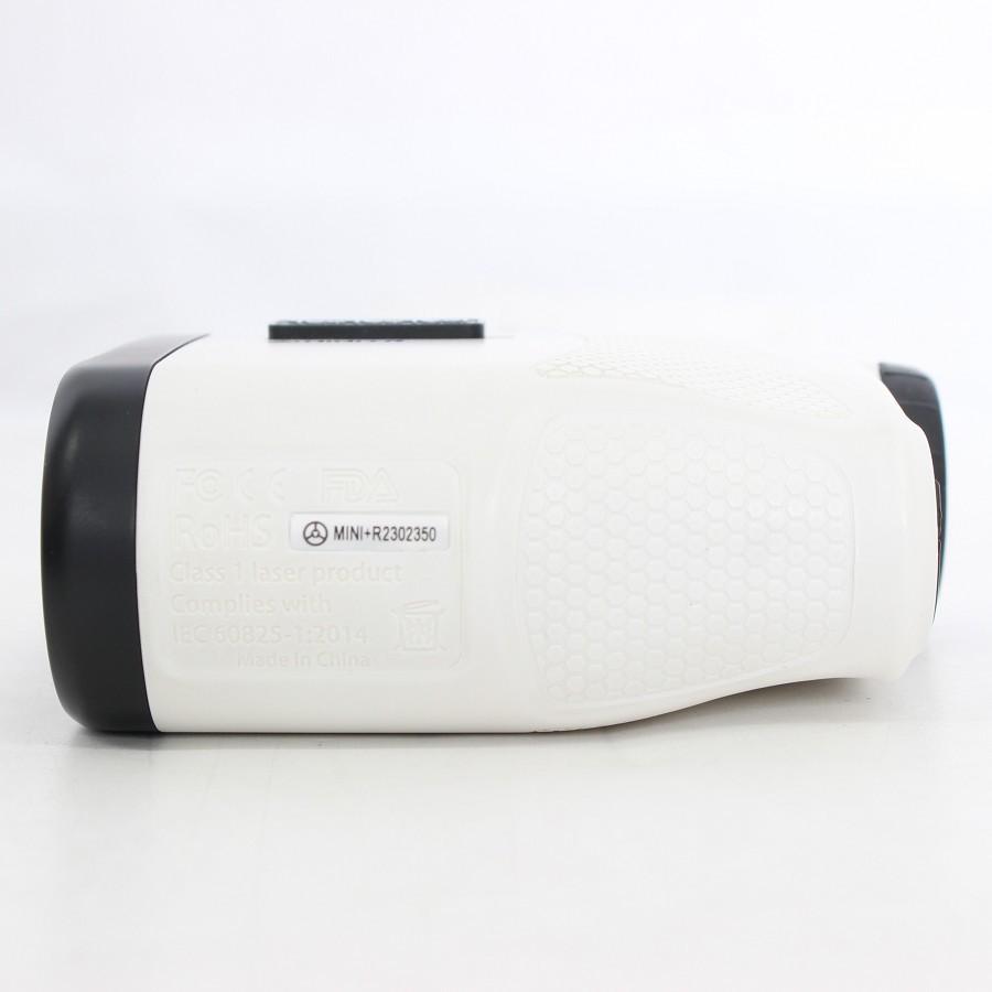 ボーナスストア+5％【美品】TecTecTec Mini+R ホワイト ゴルフ用レーザー距離計 テックテックテック ミニプラスアール 本体 |  | 06