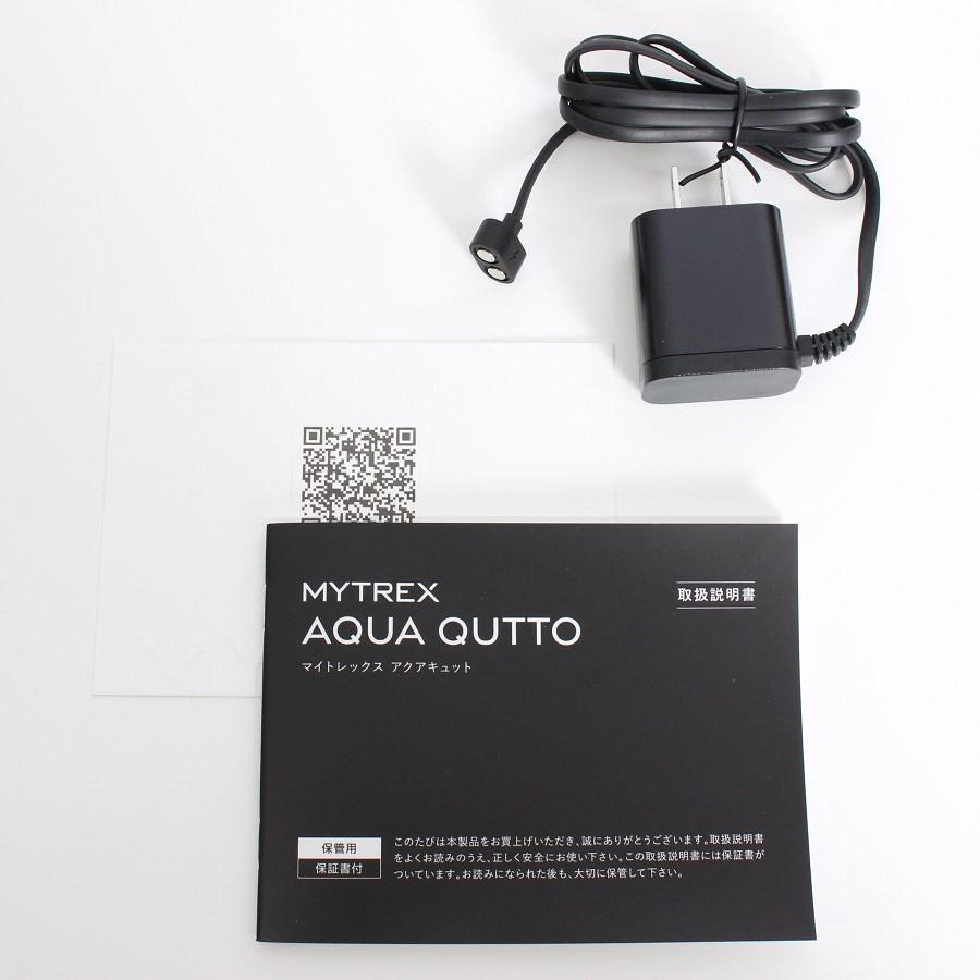 ボーナスストア+5％【美品】MYTREX AQUA QUTTO MT-AQ24B-B ブラック バスタイム骨盤底筋トレーニング EMS マイトレックス アクアキュット 本体 |  | 07