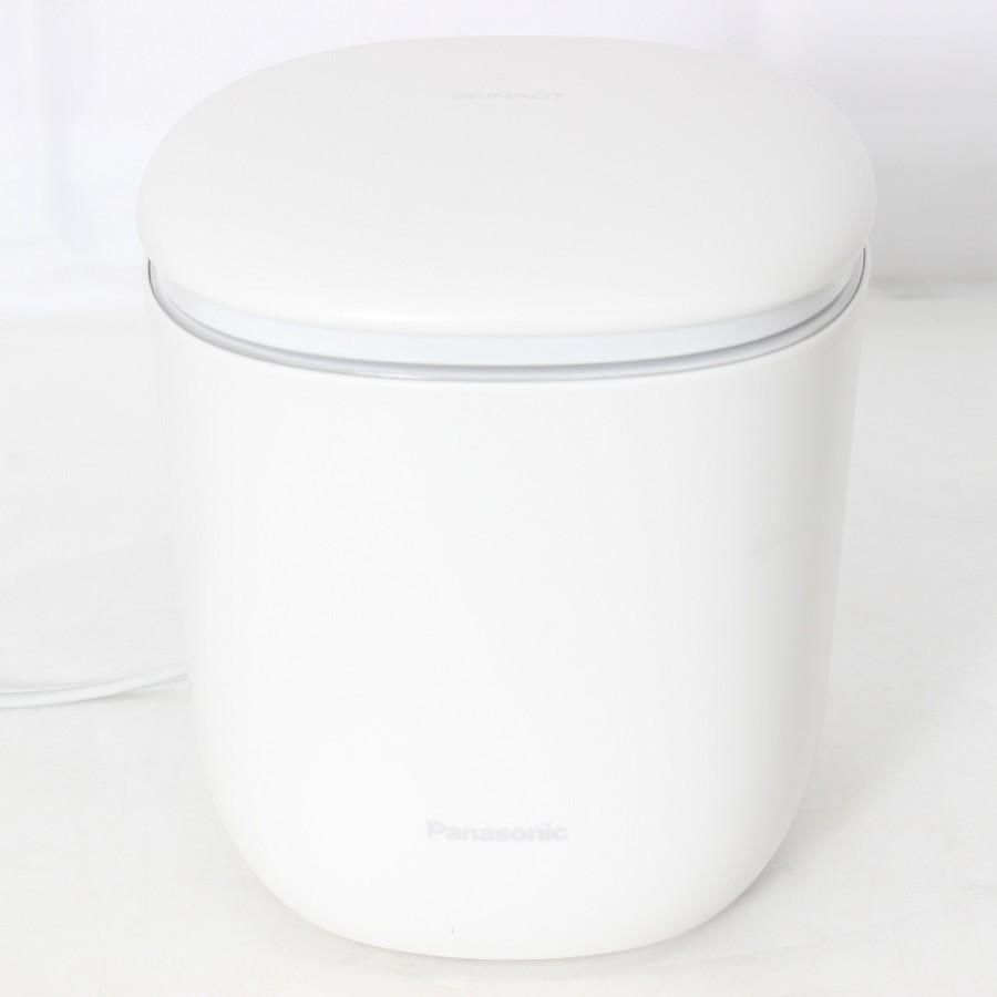 ボーナスストア+5％【美品】パナソニック スキンアクト スチーマー トリプル EH-SB30-W ホワイト 美容機器 ナノケア Panasonic 本体 |  | 01