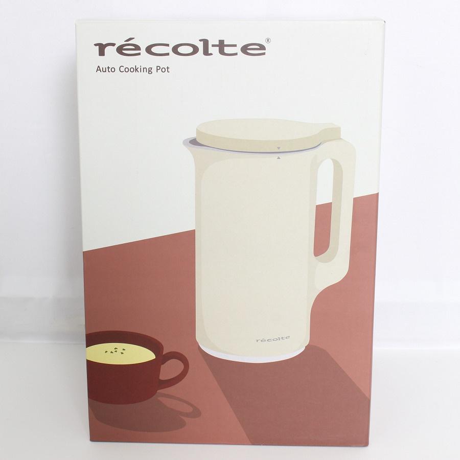 ボーナスストアPlus【美品】レコルト Auto Cooking Pot RSY-2 クリームホワイト 動調理ポット スープメーカー recolte 本体 |  | 13