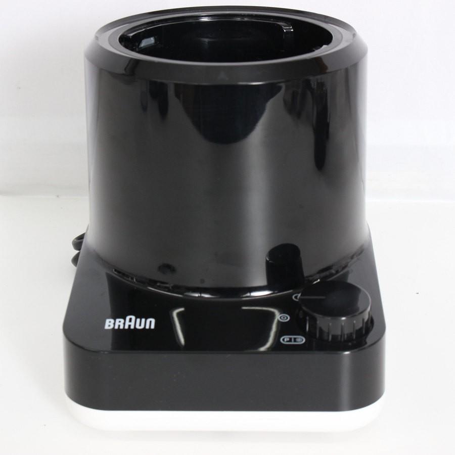 ボーナスストアPlus【美品】ブラウン パワーブレンド1 JB1169BK ブラック ミキサー ブレンダー BRAUN 本体 |  | 01