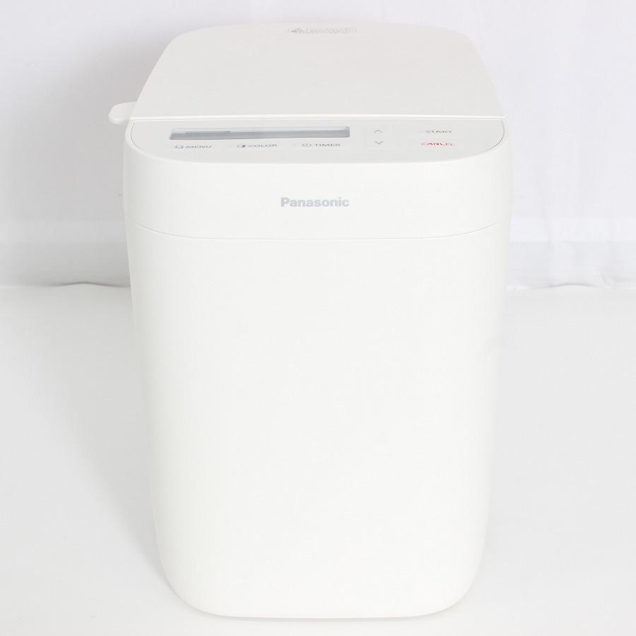 ボーナスストアPlus【美品】パナソニック SD-CB1-W ホワイト ホームベーカリー 0.6斤 コンパクトサイズ Panasonic 本体 |  | 01