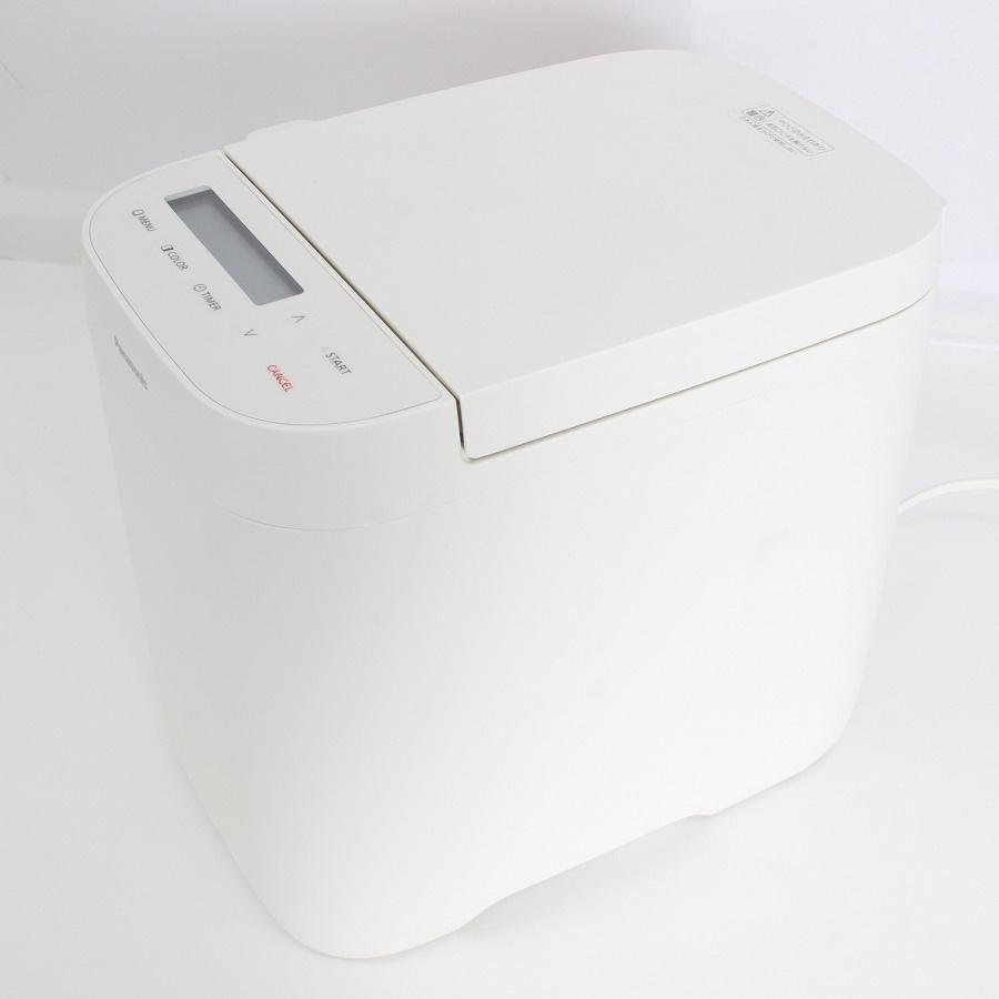 ボーナスストアPlus【美品】パナソニック SD-CB1-W ホワイト ホームベーカリー 0.6斤 コンパクトサイズ Panasonic 本体 |  | 03