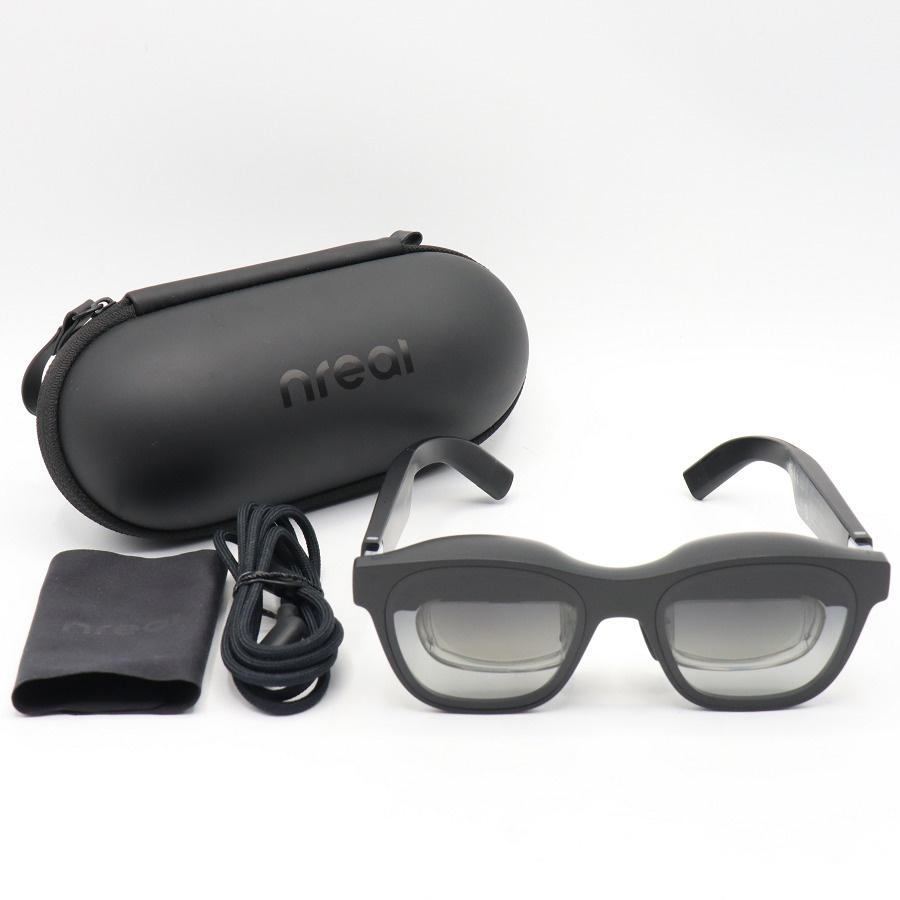 【ボーナスストアPlus】XREAL Air NR-7100RGLX NTT ブラック ARグラス スマートグラス エックスリアル エアー 本体 | 