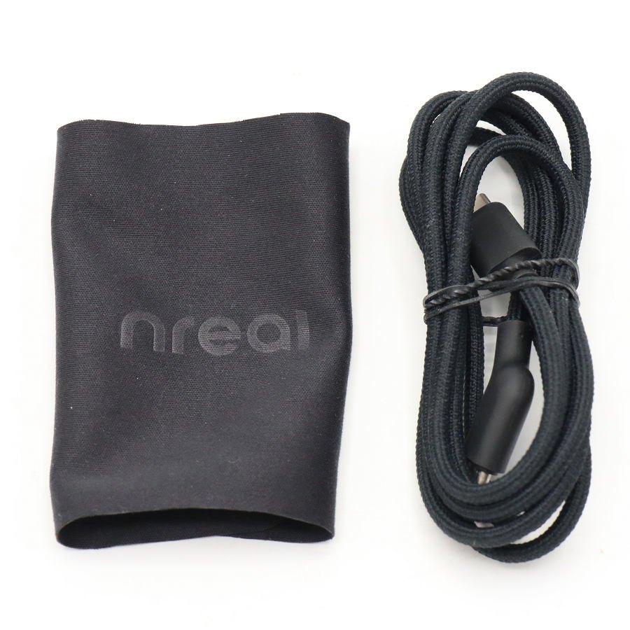 【ボーナスストアPlus】XREAL Air NR-7100RGLX NTT ブラック ARグラス スマートグラス エックスリアル エアー 本体 |  | 10