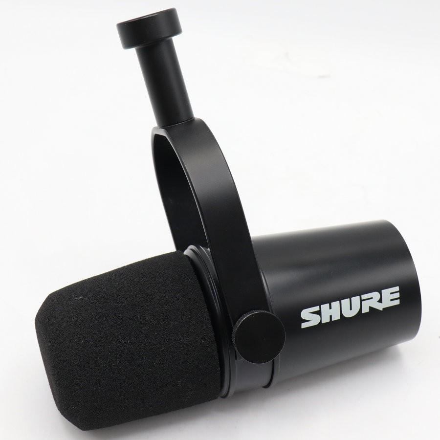 ボーナスストア+5％【美品】SHURE MOTIV MV7-K-J ブラック ポッドキャスト マイクロホン ダイナミックマイク シュア 本体 |  | 01