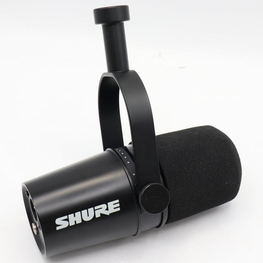 ボーナスストア+5％【美品】SHURE MOTIV MV7-K-J ブラック ポッドキャスト マイクロホン ダイナミックマイク シュア 本体 |  | 04