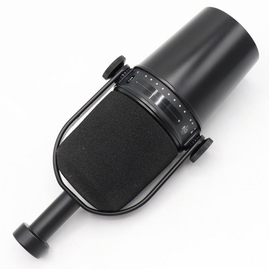 ボーナスストア+5％【美品】SHURE MOTIV MV7-K-J ブラック ポッドキャスト マイクロホン ダイナミックマイク シュア 本体 |  | 09