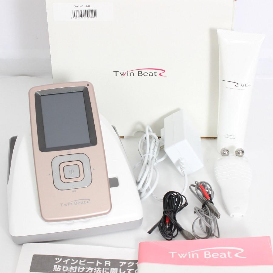ボーナスストア+5％【美品】伊藤超短波 ツインビートR 電子運動器 美容器 トレーニング フェイシャルケア EMS マイクロカレント 本体 | 
