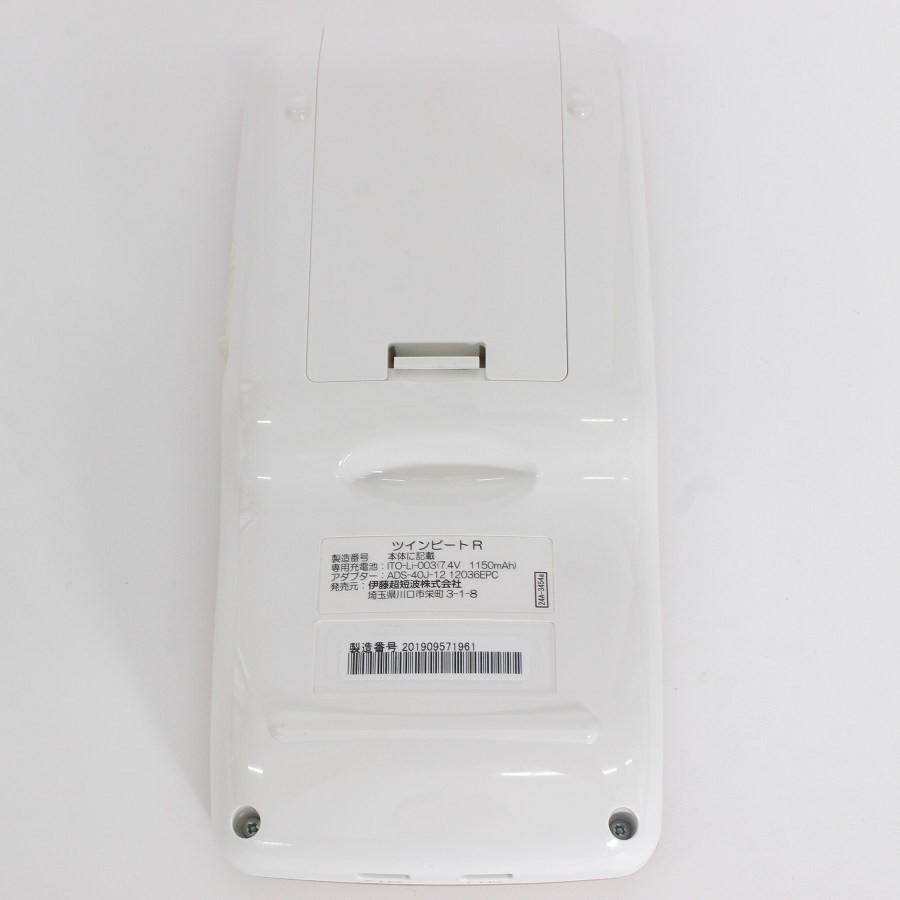 ボーナスストア+5％【美品】伊藤超短波 ツインビートR 電子運動器 美容器 トレーニング フェイシャルケア EMS マイクロカレント 本体 |  | 02