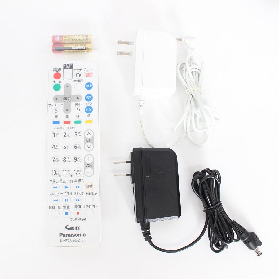 【ボーナスストア+5％】パナソニック プライベート・ビエラ UN-10E6-W ポータブルテレビ 防水 10V型 液晶 VIERA 本体 |  | 09