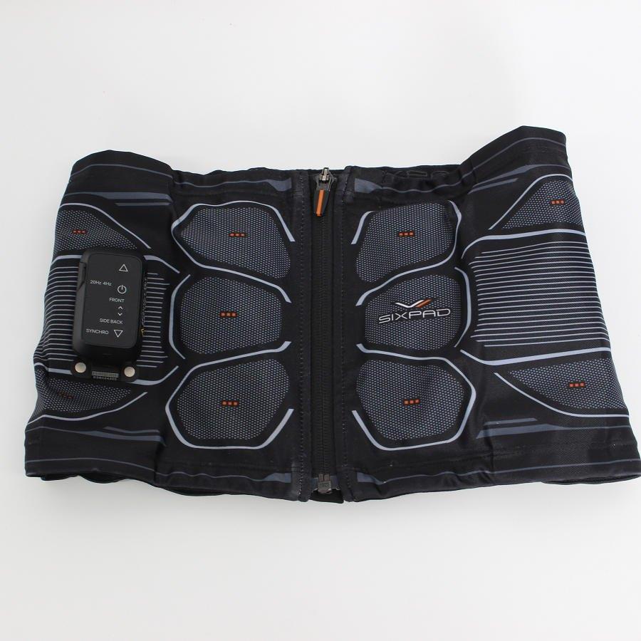 【ボーナスストア+5％】MTG SIXPAD Powersuit Core Belt SE-BS-00B-M ホームジム対応モデル Mサイズ シックスパッド パワースーツ コアベルト 本体 | 