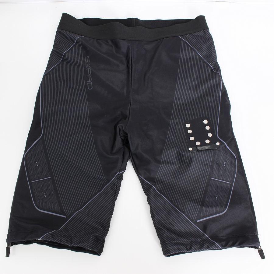 【ボーナスストア+5％】MTG SIXPAD Powersuit Lite Hip＆Leg Men L SE-AW00C-L シックスパッド パワースーツ ライト ヒップアンドレッグ メンズ 本体 |  | 01