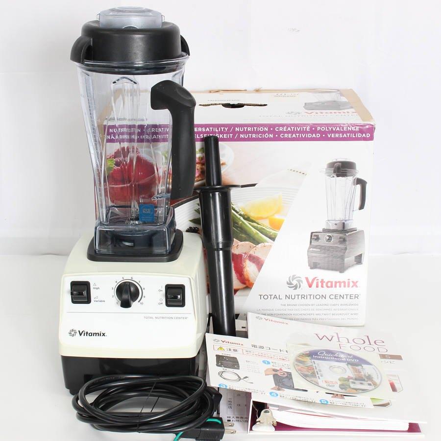 【ボーナスストアPlus】バイタミックス TNC5200 ホワイト ブレンダー フードプロセッサー ミキサー VitaMix VM0111 本体 | 