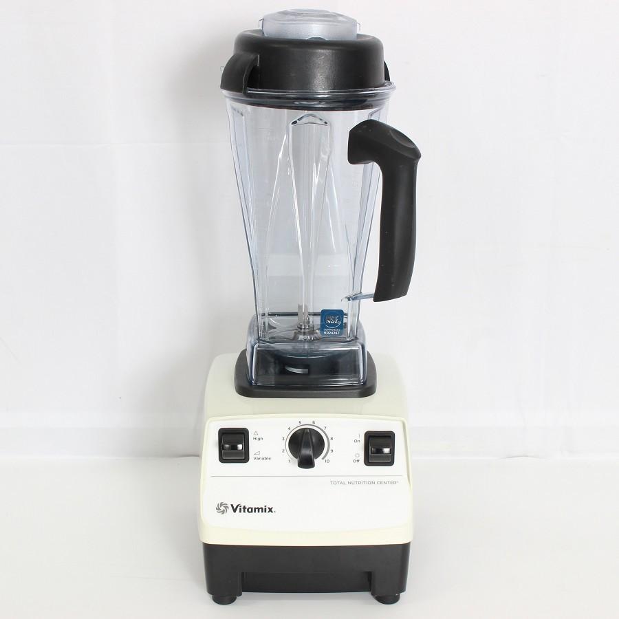 【ボーナスストアPlus】バイタミックス TNC5200 ホワイト ブレンダー フードプロセッサー ミキサー VitaMix VM0111 本体 |  | 01