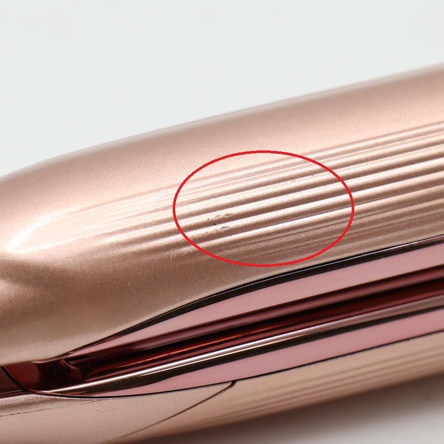 ボーナスストア+5％【美品】MTG ReFa FINGER IRON ST RE-AS-05A ピンク リファフィンガーアイロンST ヘアアイロン 本体 |  | 07